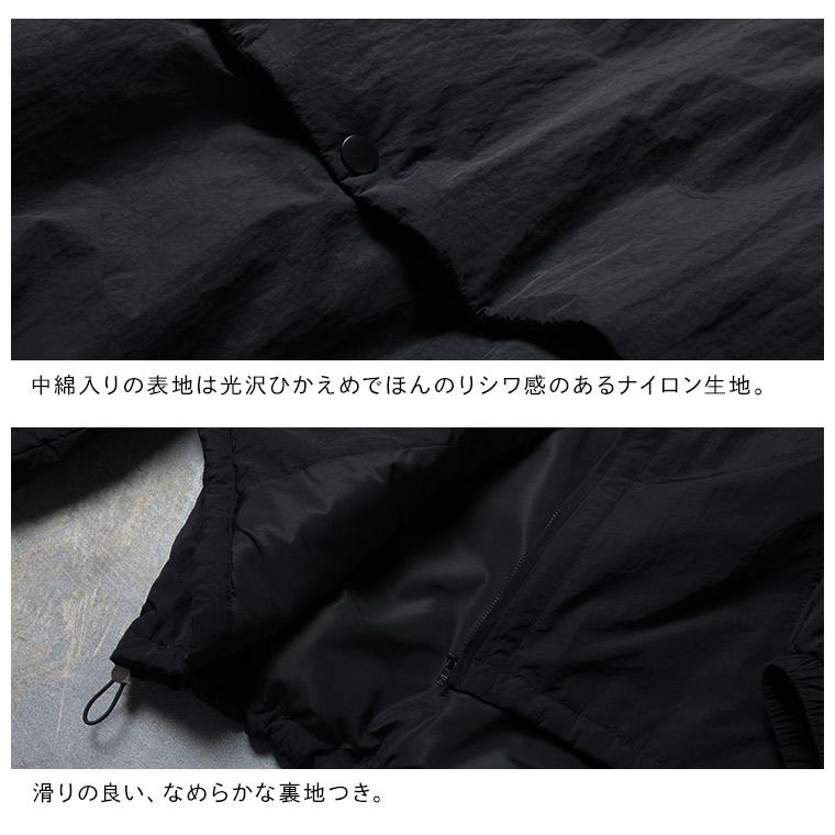 【ついに再入荷！】ワンピ好きが作った、まんてん！ジャケット レディース アウター ブルゾン ダウンジャケット 羽織り 長袖 ノーカラー 中綿 防寒の画像