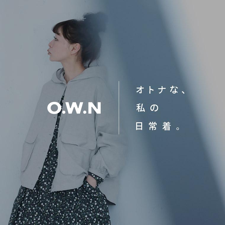 soulberry（ソウルベリー） O.W.N そよ風をあつめるフードのジャケット
