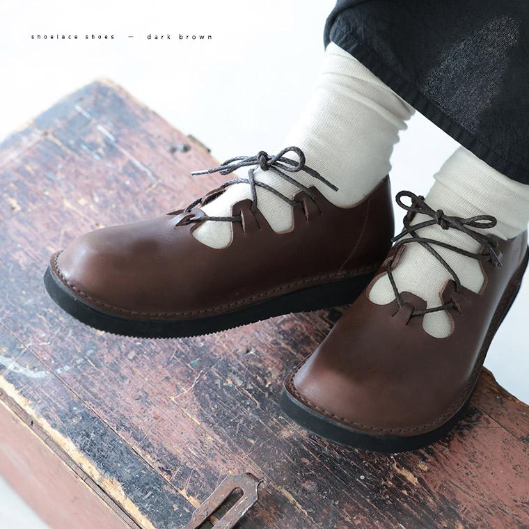 新品未使用★soulberry レザーシューズ　焦茶　LL 約24.5cm soulberry（ソウルベリー） soulberryせれくしょん Organic handloomの