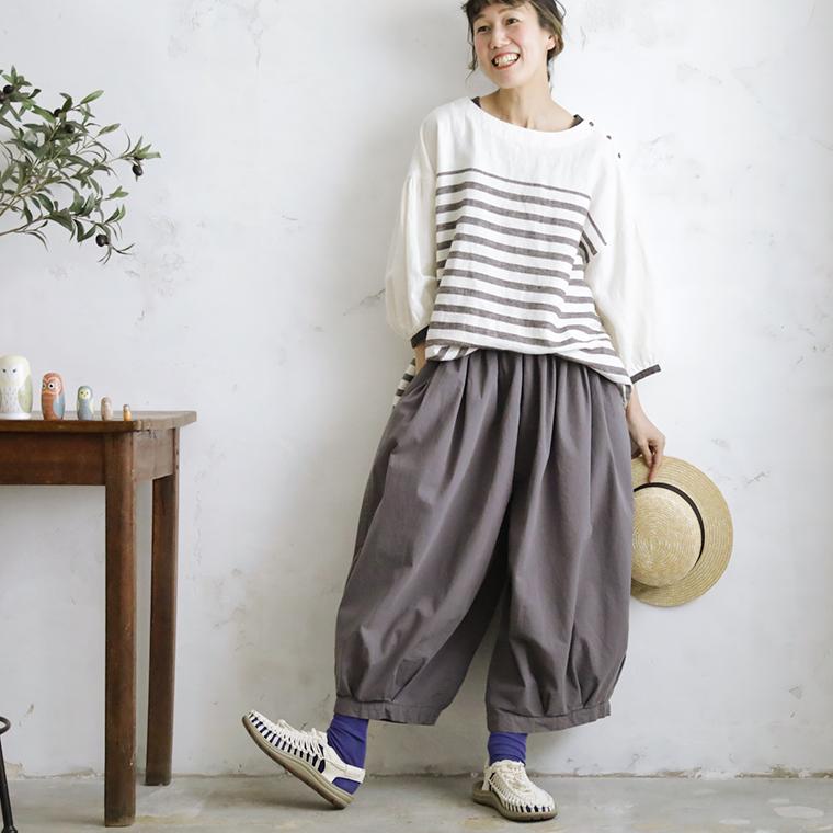 soulberry（ソウルベリー） ふくろうと月 クールなバルーンパンツ