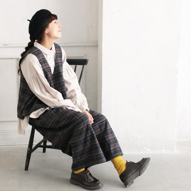 soulberry 【ついに再入荷！】O.W.N 秋へ踏み出すチェックの