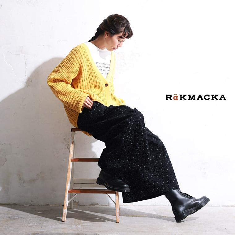【ついに再入荷！】RaKMACKA(レックマッカ) ちっちゃなドットのワイドパンツ レディース ワイドパンツ ガウチョパンツ Aライン 水玉 ボトムス 母の日 プレゼント_3