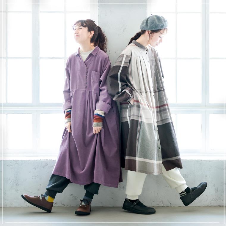 soorploom ニットパンツ ボトムス レギンス soulberry（ソウルベリー） ワンピ好きが作った、冬の＜わがまま