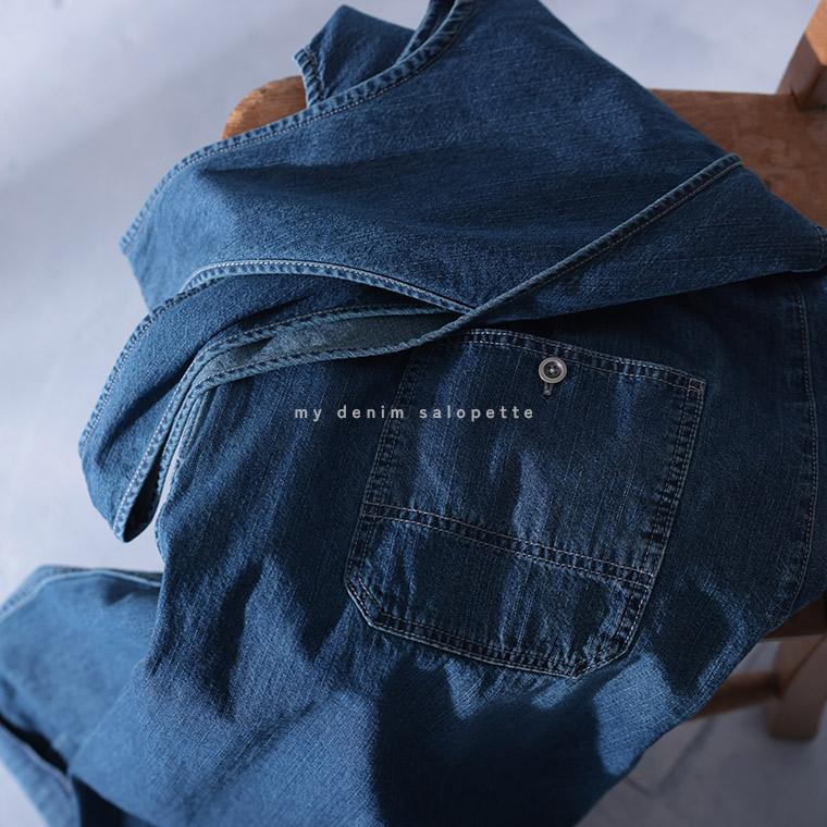 soulberry（ソウルベリー） ［me］ 私のデニムサロペット レディース