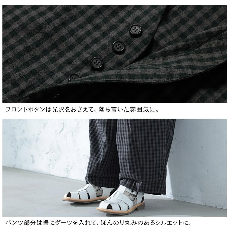 soulberry（ソウルベリー） O.W.N ギンガムチェックのサロペット