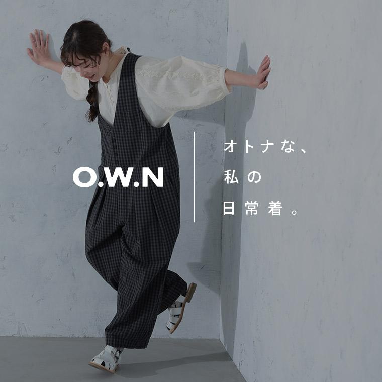 soulberry（ソウルベリー） O.W.N ギンガムチェックのサロペット