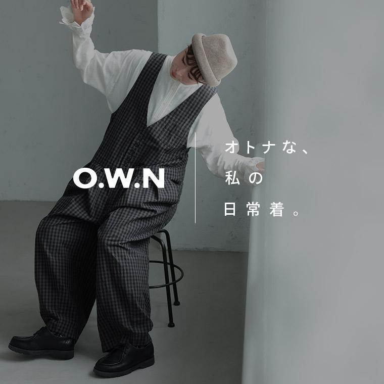 soulberry（ソウルベリー） O.W.N ギンガムチェックのサロペット