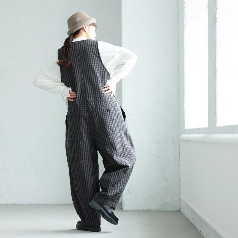 soor ploom ines 1y ギンガムチェック サロペット Ines Romper, White-out Plaid - Soor Ploom Rompers | Maisonette