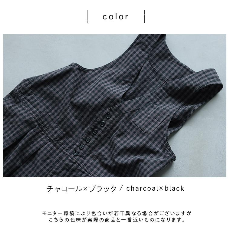 soulberry（ソウルベリー） O.W.N ギンガムチェックのサロペット