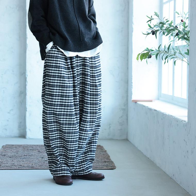 本日限定価格【✨️soulberry✨️】ギンガムのバルーンパンツ XL soulberry（ソウルベリー） 【最大50%オフ！】あしたのふく 冬のための