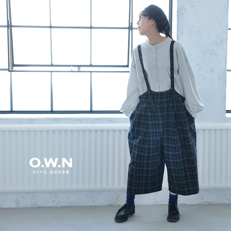 soulberry（ソウルベリー） O.W.N おとなチェックのサロペット