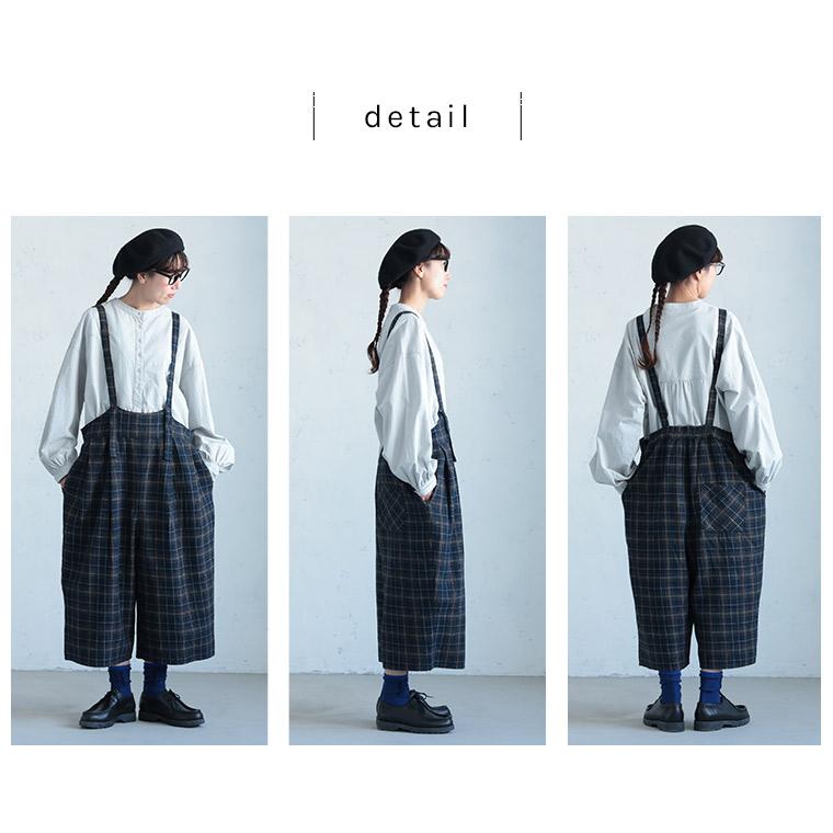 soulberry（ソウルベリー） O.W.N おとなチェックのサロペット
