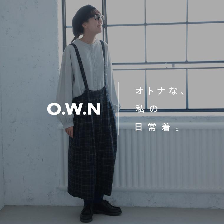 soulberry（ソウルベリー） O.W.N おとなチェックのサロペット