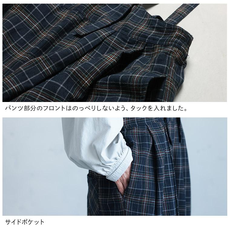 soulberry（ソウルベリー） O.W.N おとなチェックのサロペット