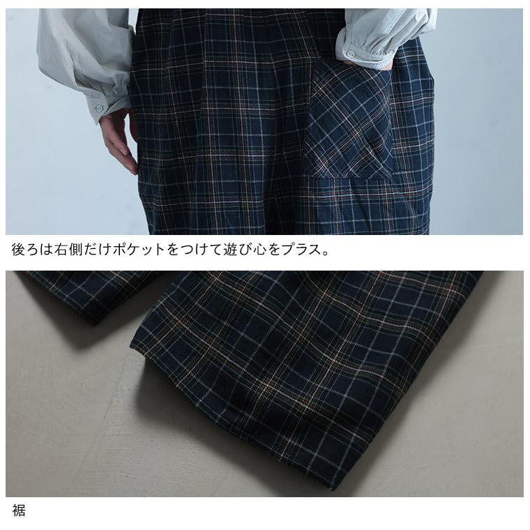 soulberry（ソウルベリー） O.W.N おとなチェックのサロペット