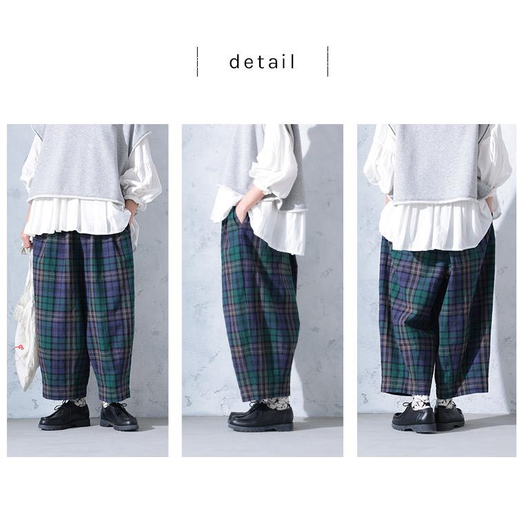 STAMP チェック柄 ブラックショーツ STAMP 3 POCKET SHORTS (TIEDYE -BLACK＆BROWNS) | STAMP Run&Co