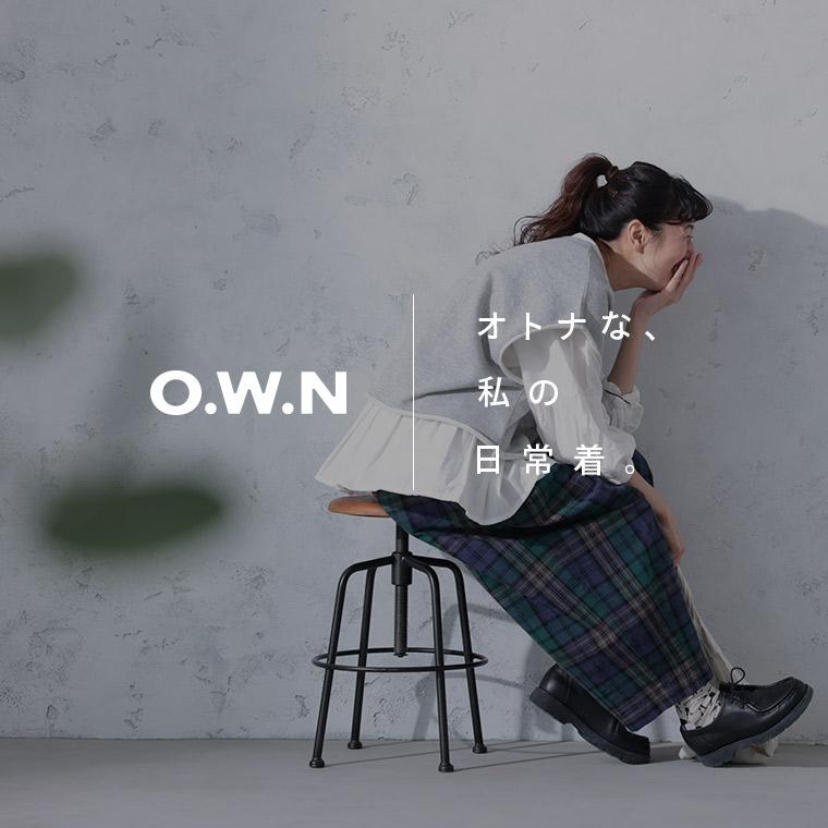 soulberry（ソウルベリー） O.W.N ブラックウォッチな9分丈パンツ