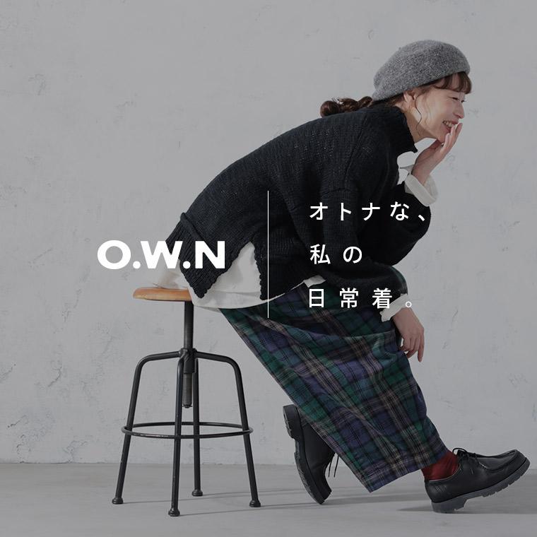 soulberry（ソウルベリー） O.W.N ブラックウォッチな9分丈パンツ