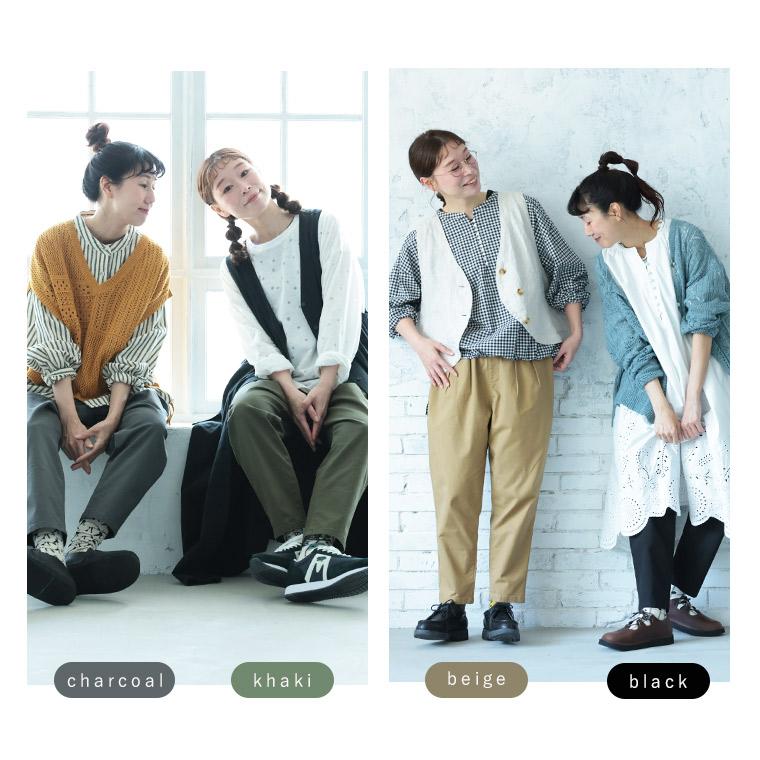 soulberry（ソウルベリー） とってもいいトコどりパンツ レディース