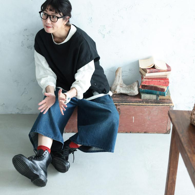 soulberry（ソウルベリー） かかとを鳴らして歩きたい、大人のデニム
