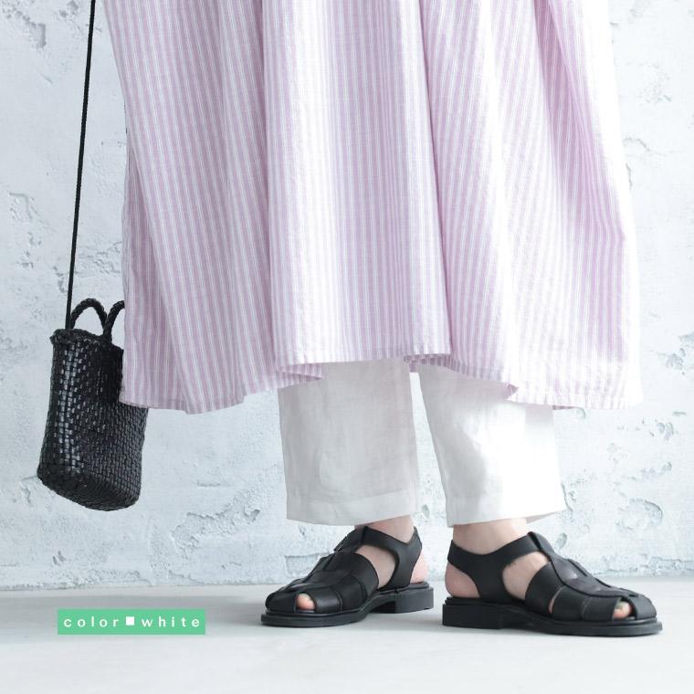 亜麻リネンのレギンス レディース ペチパンツ ペチコート テーパードパンツ スパッツ ロング 麻 ボトムスの画像