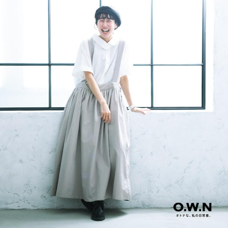 soulberry（ソウルベリー） O.W.N ほんのり香る主役なサスペンダー