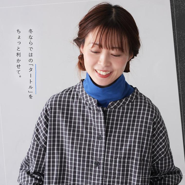 soulberry タートルと合わせたいモノトーンチェックなチュニック soulberry タートルと合わせたいモノトーンチェックなチュニック
