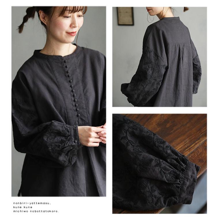 ◻️はちみつ堂味わい刺繍ブラウス◻️新品未使用 soulberry 【ついに再入荷！】 はちみつ堂 味わい刺繍ブラウス