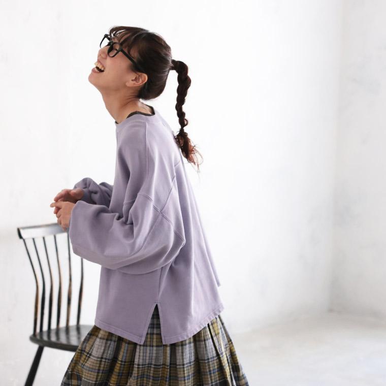 soulberry（ソウルベリー） O.W.N 甘じょっぱいスウェット レディース