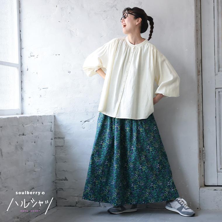 soulberry（ソウルベリー） soulberryのハルシャツ レディース