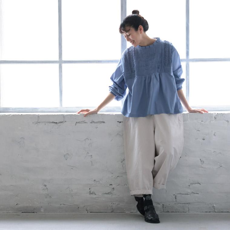 soulberry（ソウルベリー） はちみつ堂 みずいろ屋根のブラウス