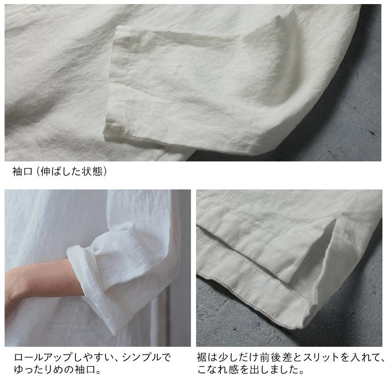 soulberry（ソウルベリー） リネンTee レディース ブラウス プル