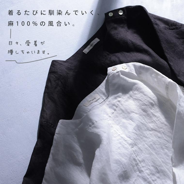 soulberry（ソウルベリー） リネンTee レディース ブラウス プル