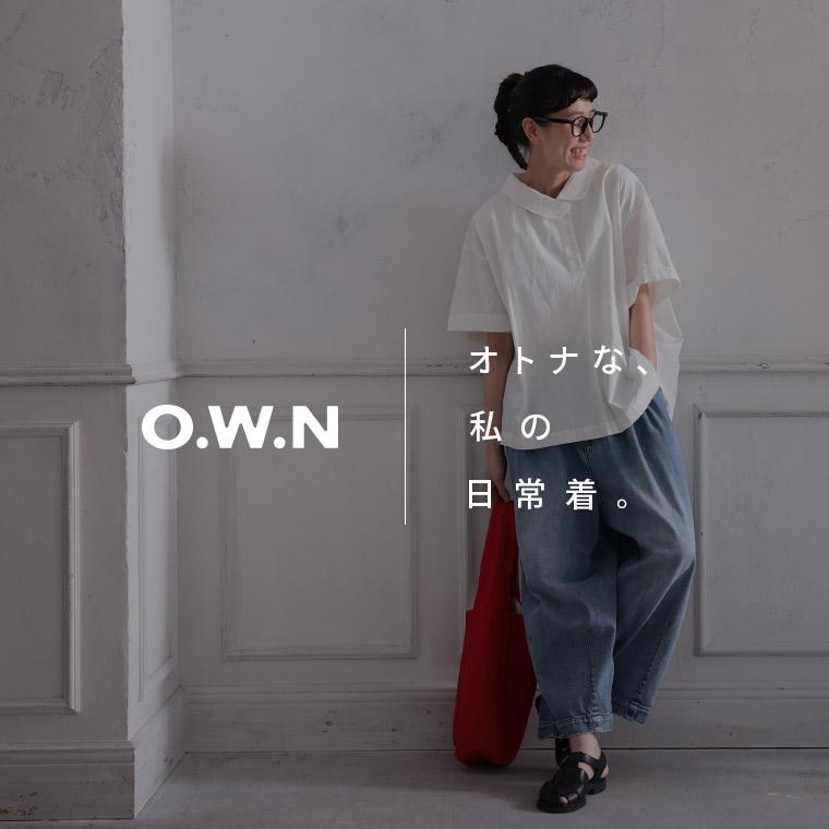 【美品】 エンフォルド アシンメトリー シャツ ブラウス プルオーバー soulberry（ソウルベリー） 【ついに再入荷！】O.W.N アシンメトリーな