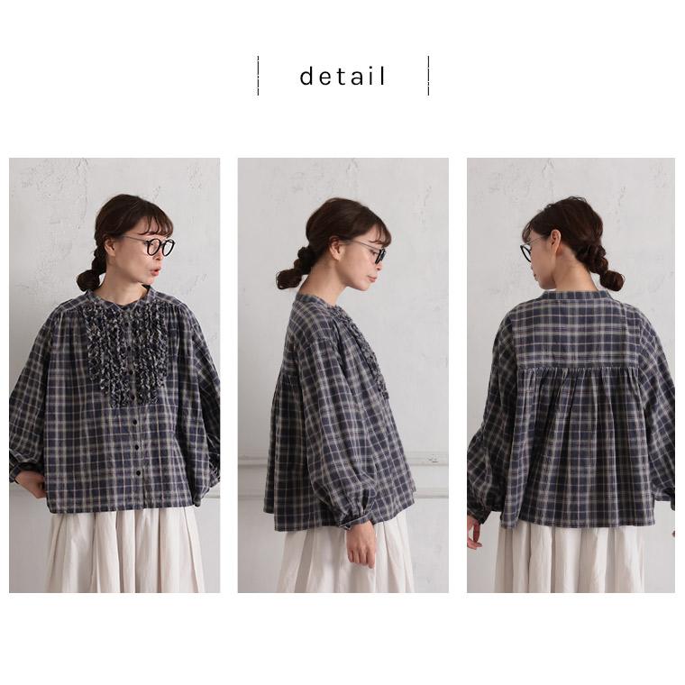 soulberry（ソウルベリー） 【ついに再入荷！】O.W.N チェックなフリル 