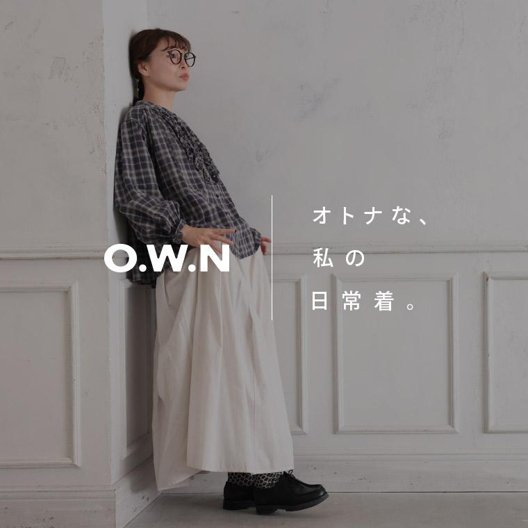 soulberry（ソウルベリー） 【ついに再入荷！】O.W.N チェックなフリル