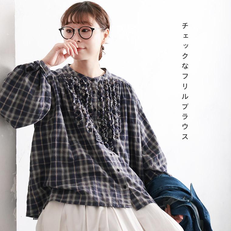 soulberry（ソウルベリー） 【ついに再入荷！】O.W.N チェックなフリル