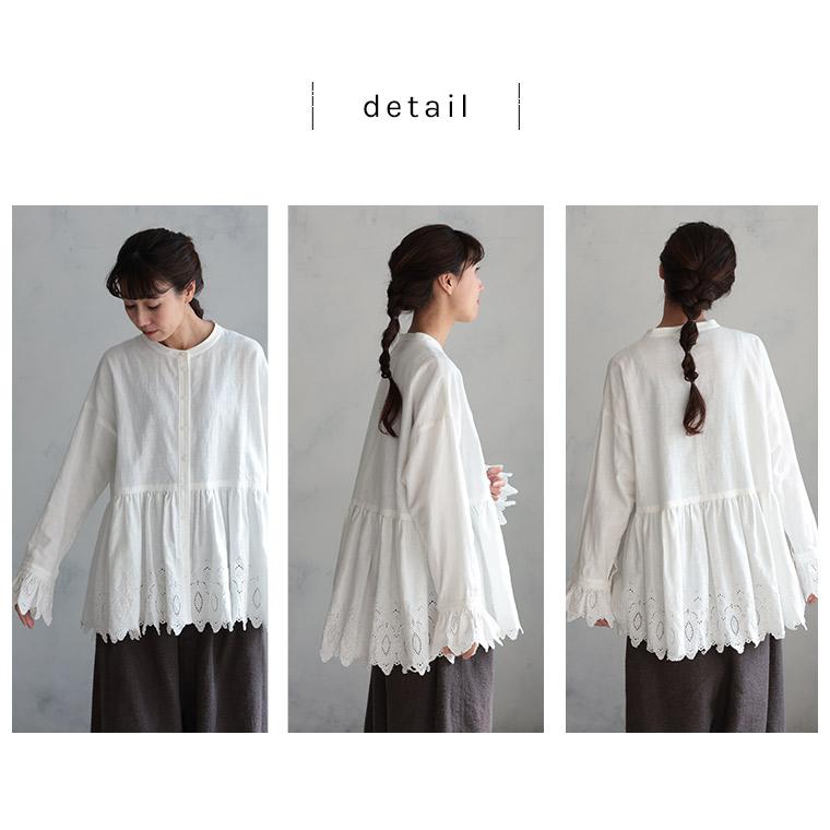 soulberry（ソウルベリー） 【ついに再入荷！】ニットの裾から、ひらっ