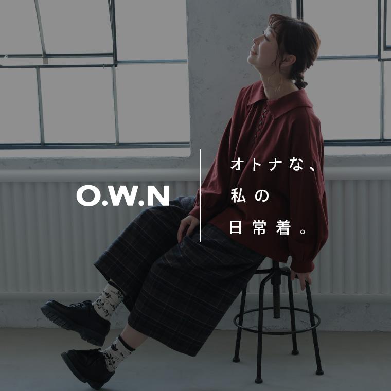 soulberry（ソウルベリー） O.W.N 「わがまま別注」秋、かわいい