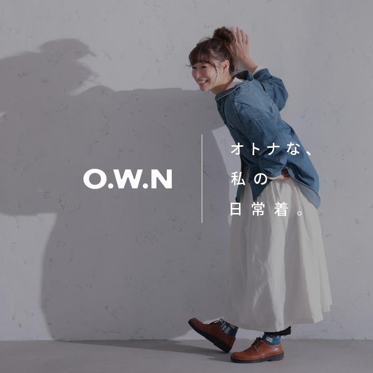soulberry（ソウルベリー） O.W.N なにかと頼れるデニムのシャツ