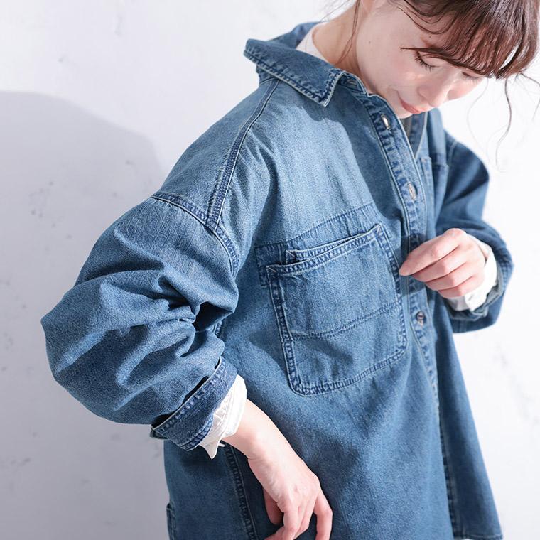 soulberry（ソウルベリー） O.W.N なにかと頼れるデニムのシャツ