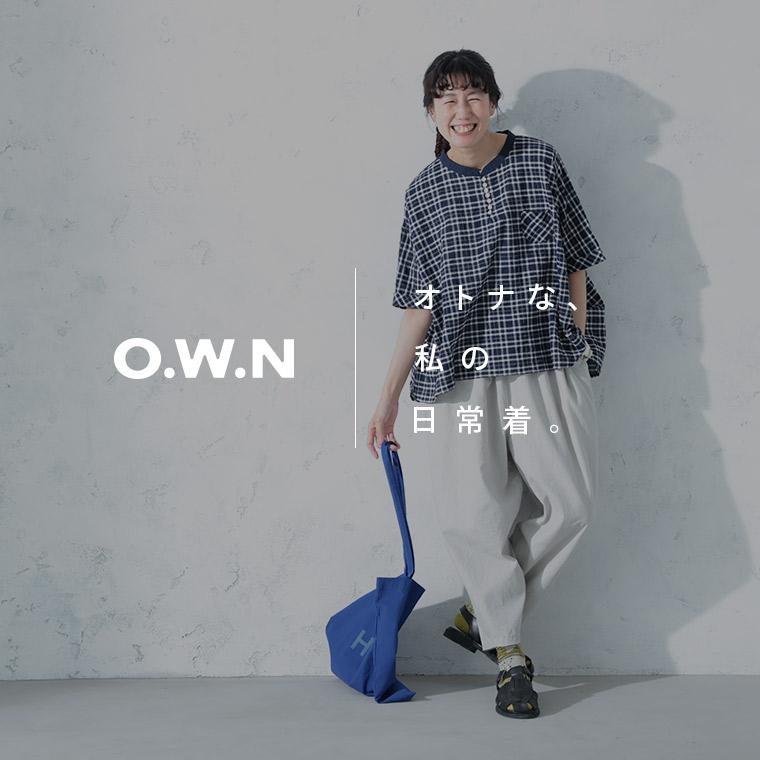 soulberry（ソウルベリー） O.W.N 風待ちチェックのプルオーバー