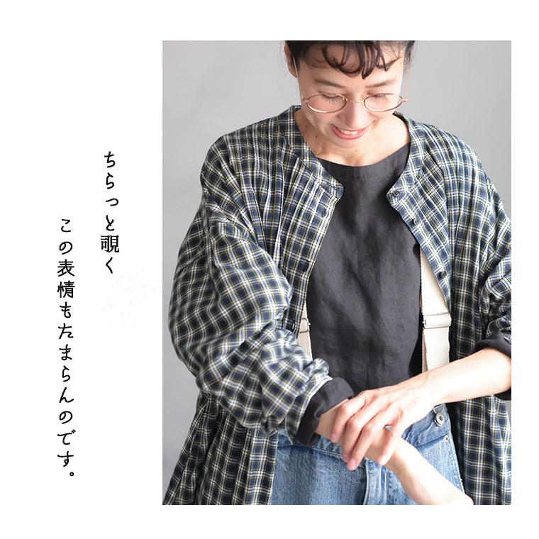soulberry（ソウルベリー） 【ついに再入荷！】ロンTを麻でつくりまし