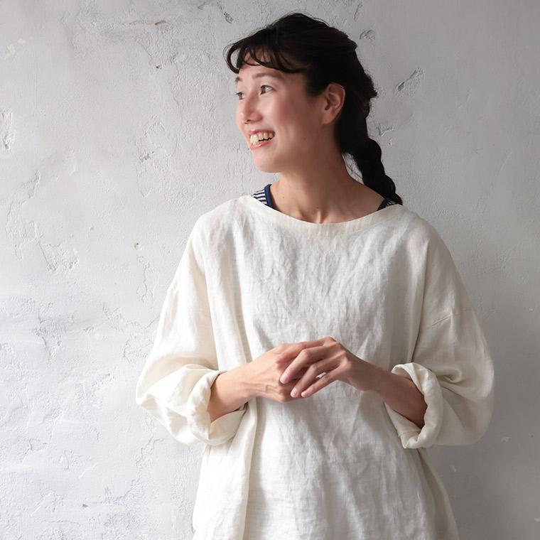 soulberry（ソウルベリー） 【ついに再入荷！】ロンTを麻でつくりまし