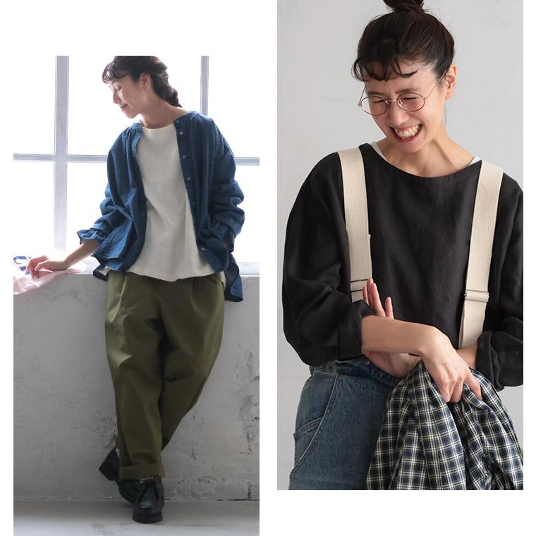 soulberry（ソウルベリー） 【ついに再入荷！】ロンTを麻でつくりまし