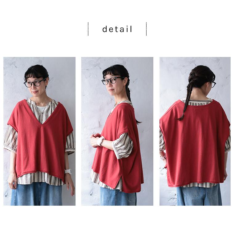 soulberry（ソウルベリー） 【ついに再入荷！】Vネックのあたりまえ