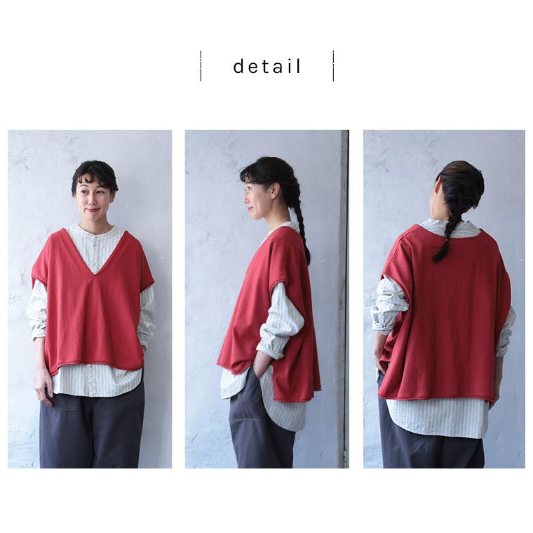 soulberry（ソウルベリー） 【ついに再入荷！】Vネックのあたりまえ