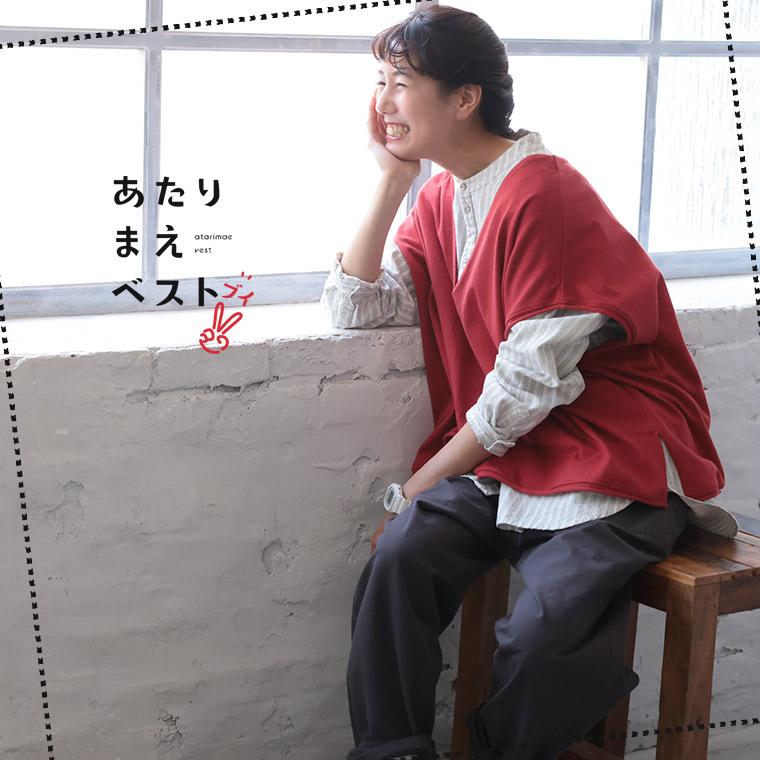 soulberry（ソウルベリー） 【ついに再入荷！】Vネックのあたりまえ