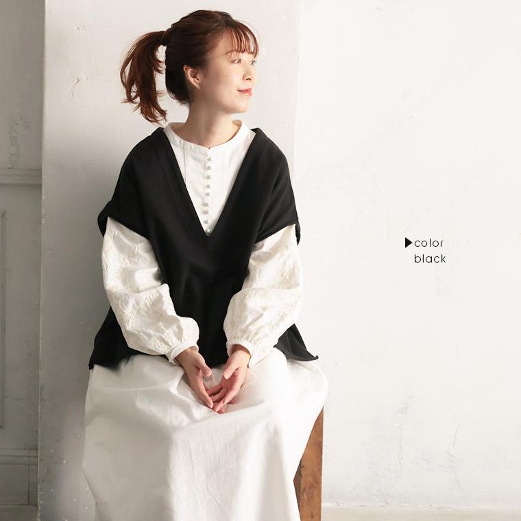 soulberry（ソウルベリー） 【ついに再入荷！】Vネックのあたりまえ