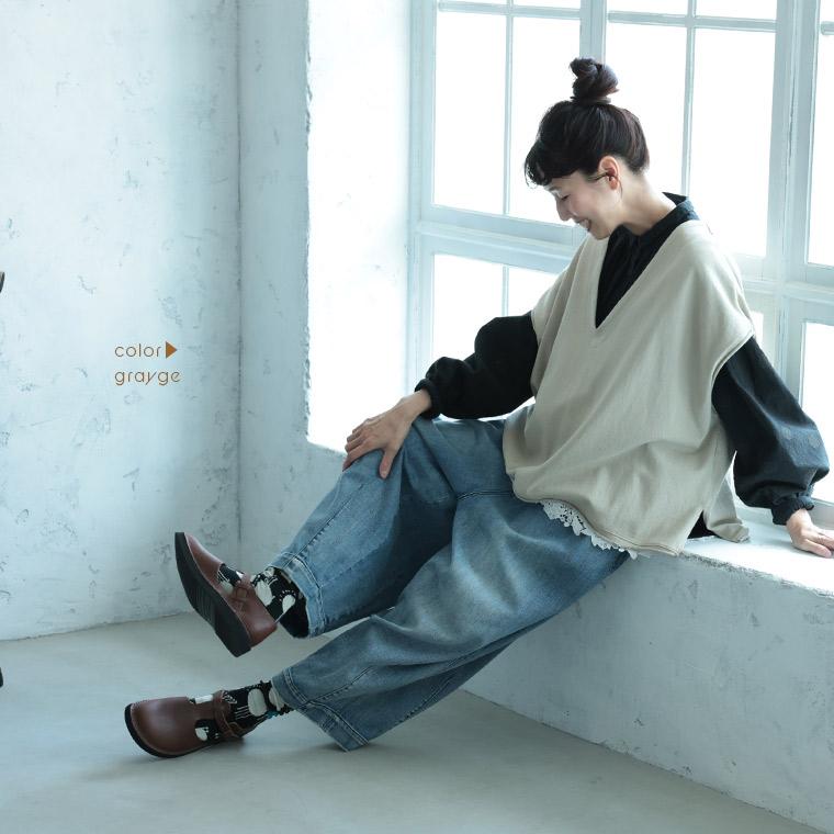 soulberry（ソウルベリー） 【ついに再入荷！】Vネックのあたりまえ